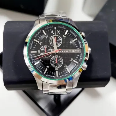 Armani Exchange Hampton Men's Stainless Steel Watch